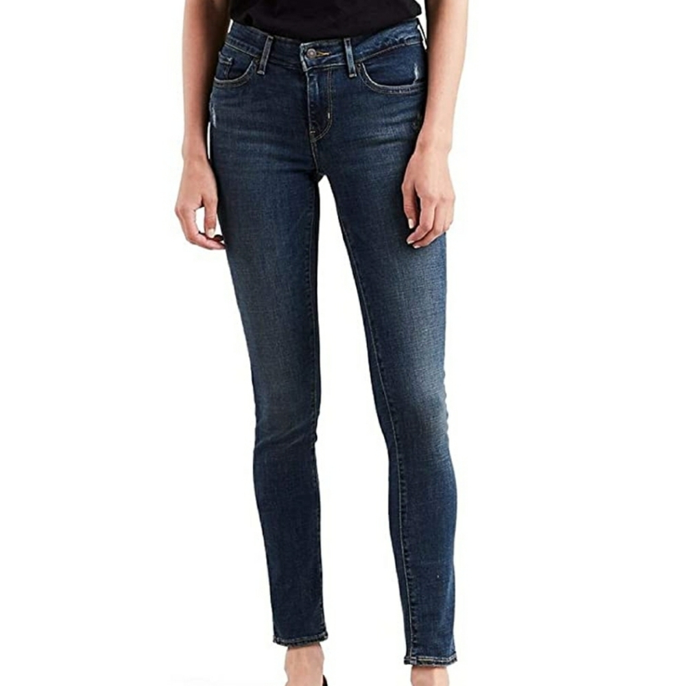 Size 26 Levi's 711 Skinny Jeans